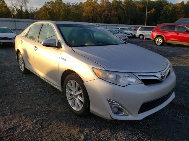 2013 toyota camry hybr
