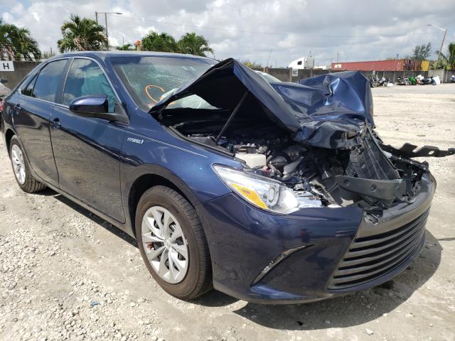 2016 toyota camry hybr