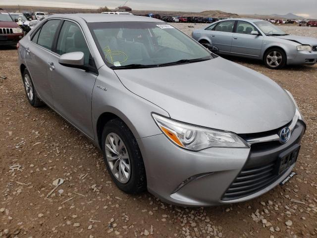 2016 toyota camry