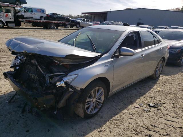 2016 toyota camry hybr