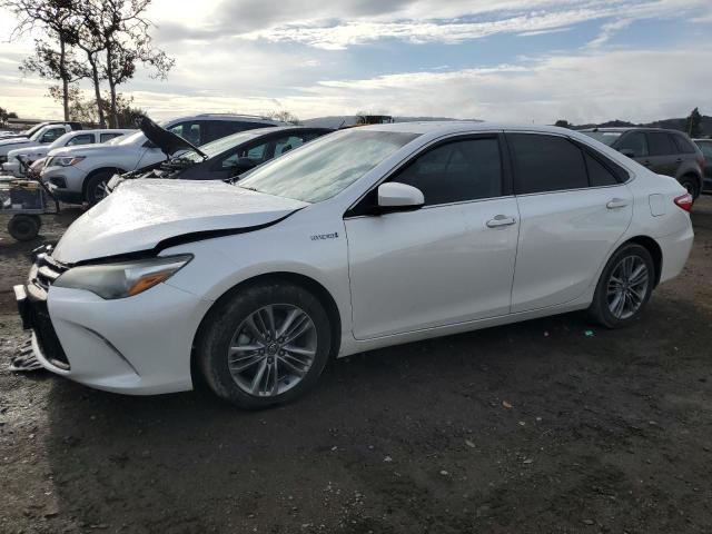 2016 toyota camry hybr