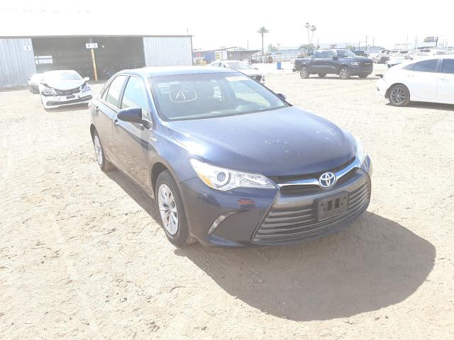2017 toyota camry hybr
