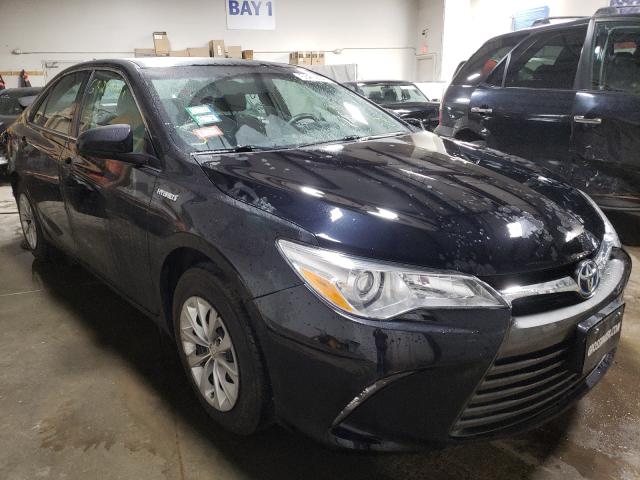 2017 toyota camry hybr