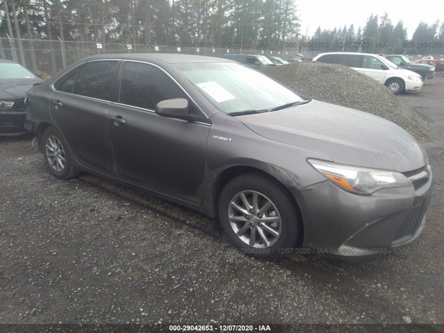 2016 toyota camry