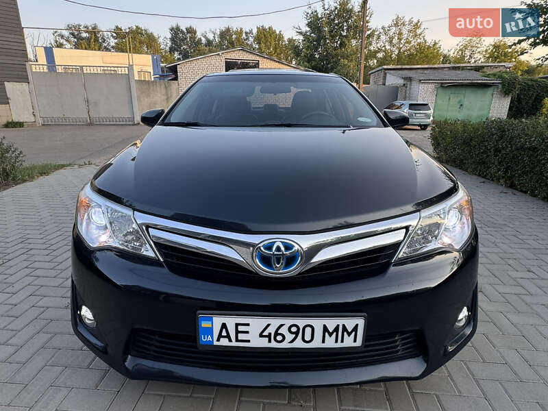 2012 toyota camry