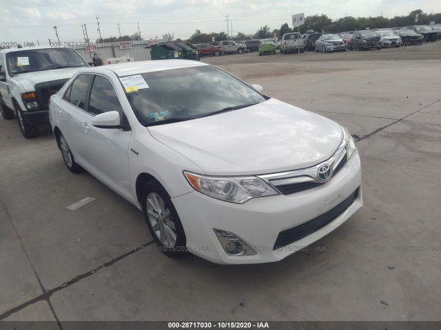 2012 toyota camry hybrid