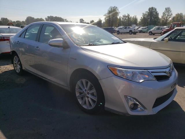 2012 toyota camry hybr