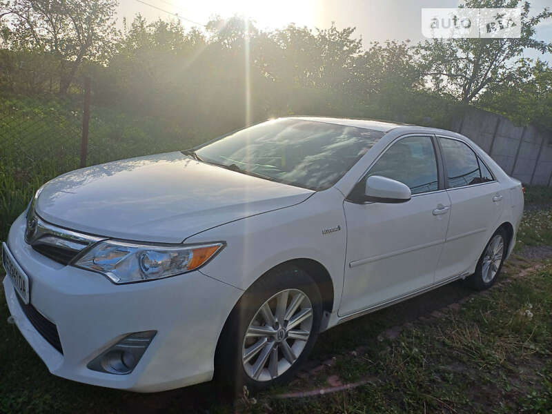 2012 toyota camry