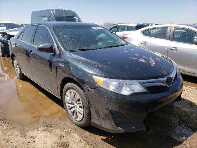 2012 toyota camry hybr