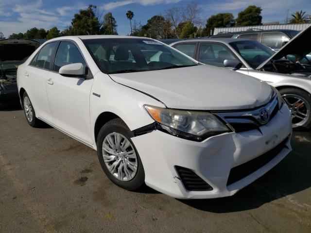 2012 toyota camry hybr