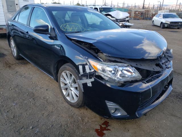 2012 toyota camry hybr