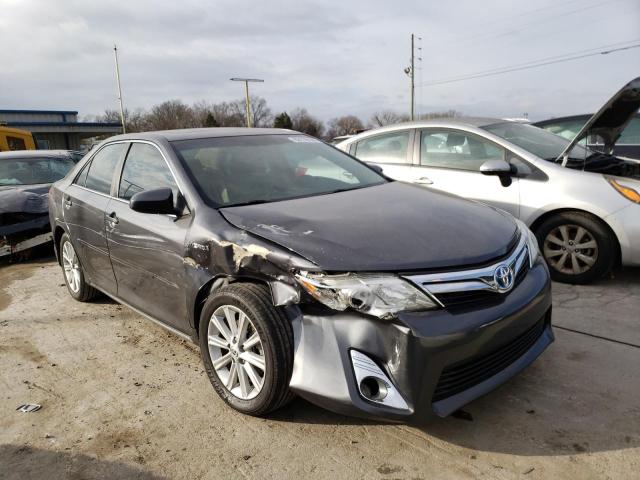 2012 toyota camry hybr
