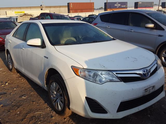 2012 toyota camry hybr