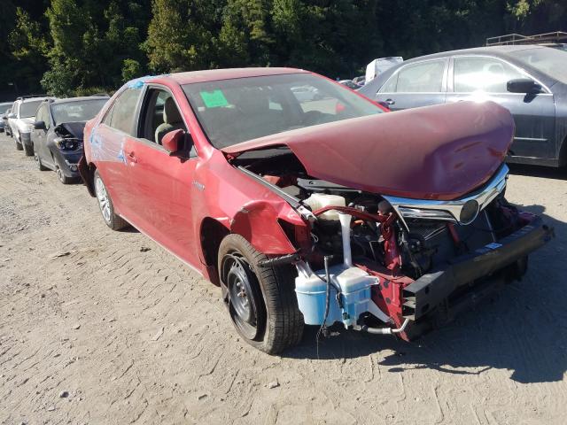2012 toyota camry hybr
