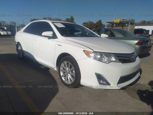 2013 toyota camry hybrid
