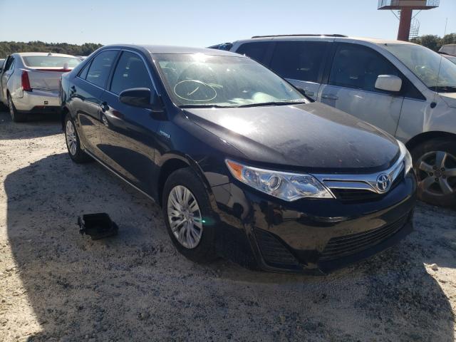 2013 toyota camry hybr