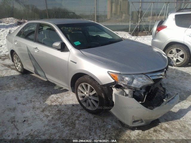 2013 toyota camry hybrid