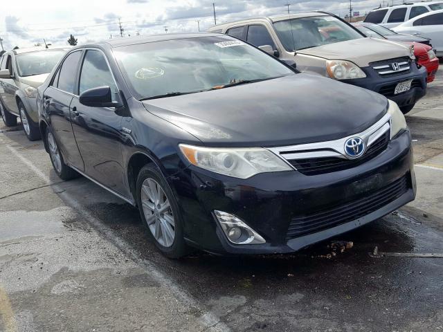 2013 toyota camry hybr