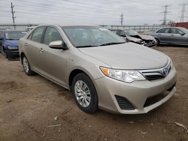 2013 toyota camry hybr