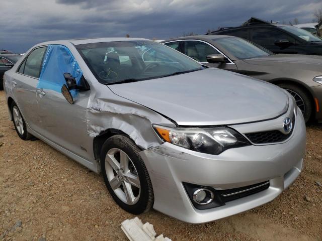 2014 toyota camry hybr