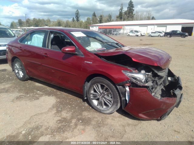 2015 toyota camry hybrid