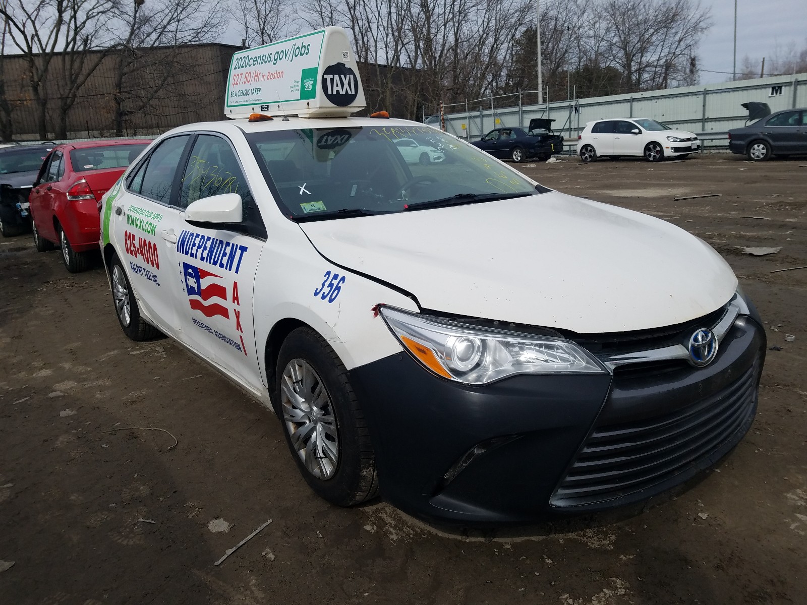 2015 toyota camry hybr