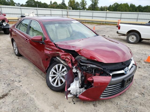 2015 toyota camry hybr