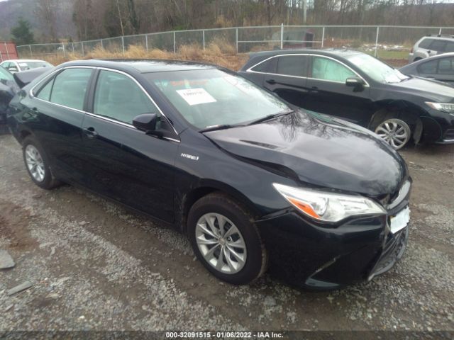 2016 toyota camry hybrid