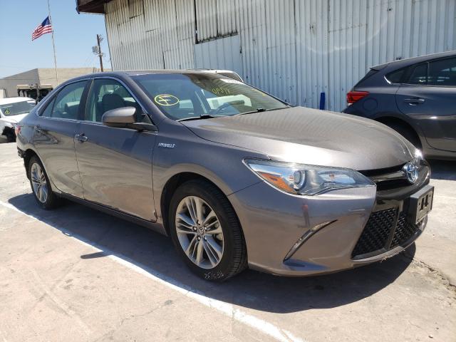 2016 toyota camry hybr