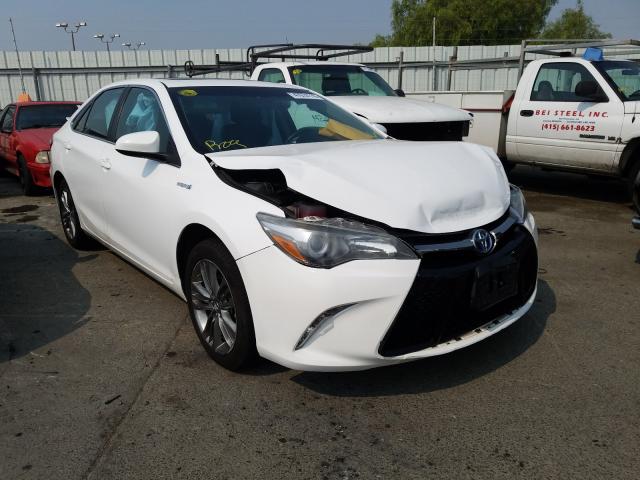 2017 toyota camry hybr