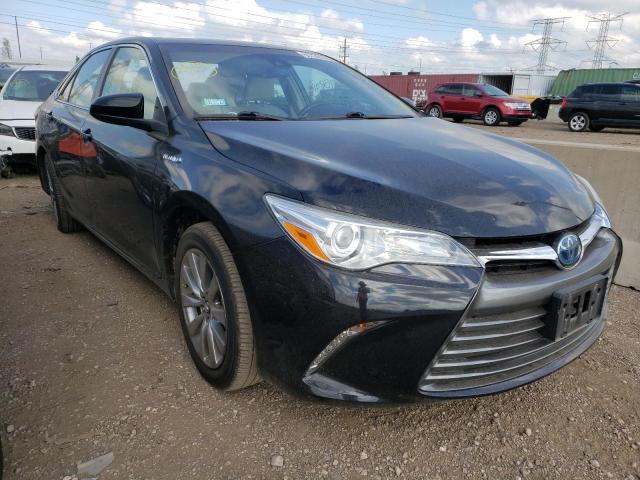 2017 toyota camry hybr