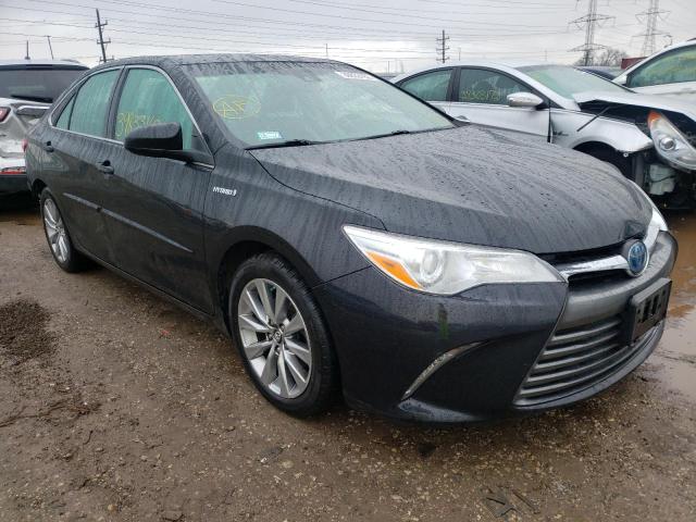 2017 toyota camry hybr