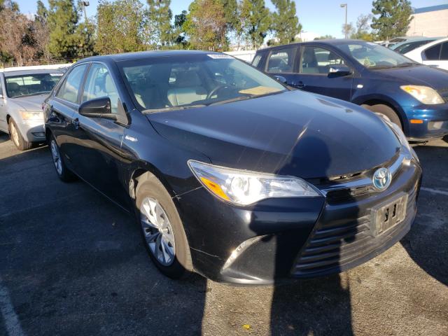 2017 toyota camry hybr