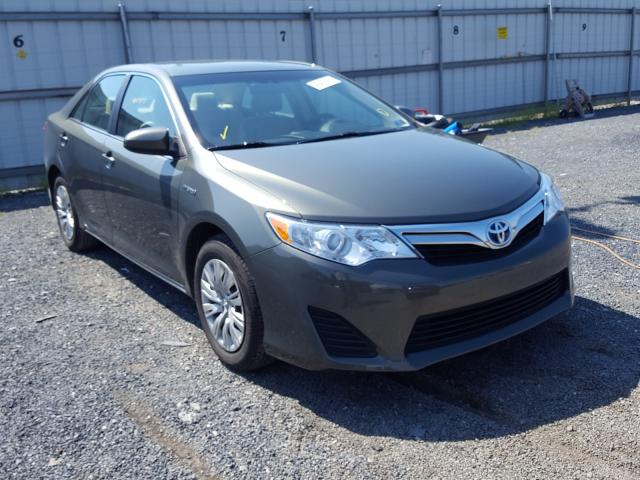 2012 toyota camry hybr