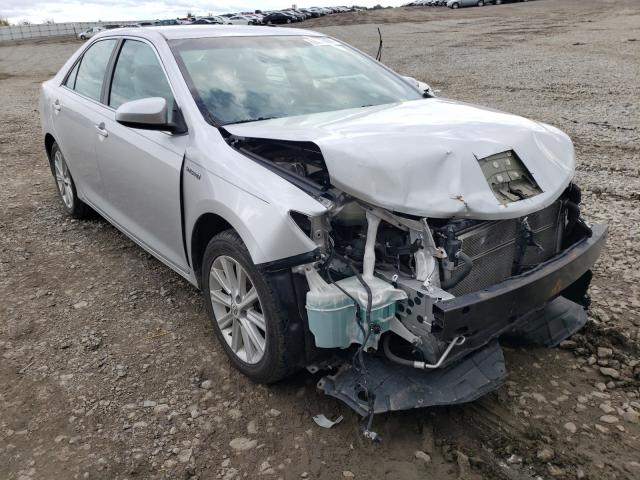 2012 toyota camry hybr