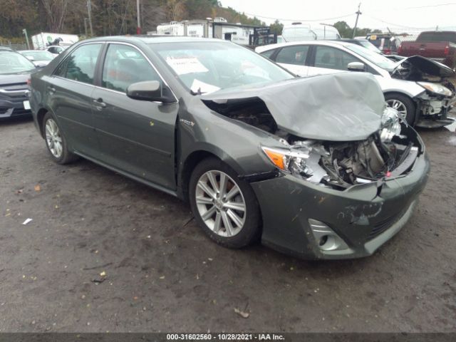 2012 toyota camry hybrid