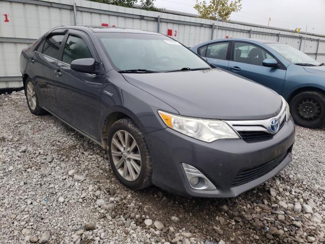2012 toyota camry hybr