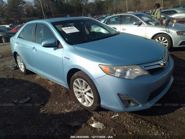 2012 toyota camry hybrid