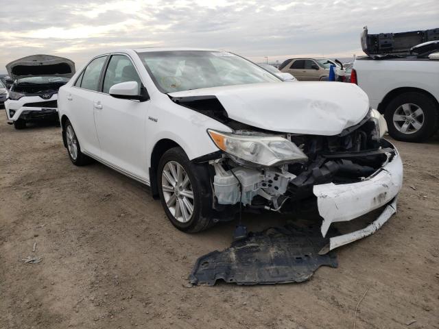 2012 toyota camry hybr