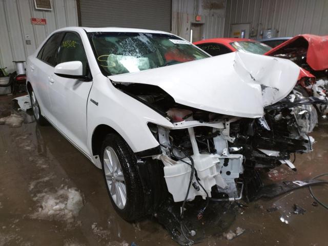 2012 toyota camry hybr