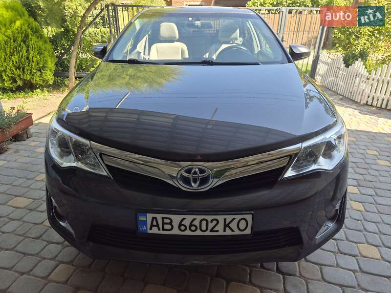 2012 toyota camry