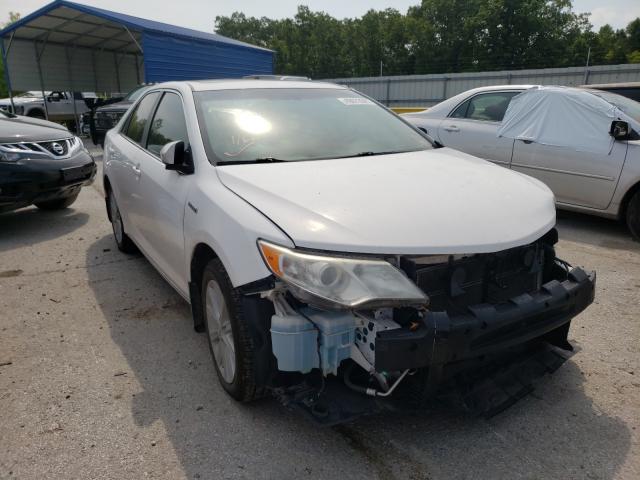 2012 toyota camry hybr