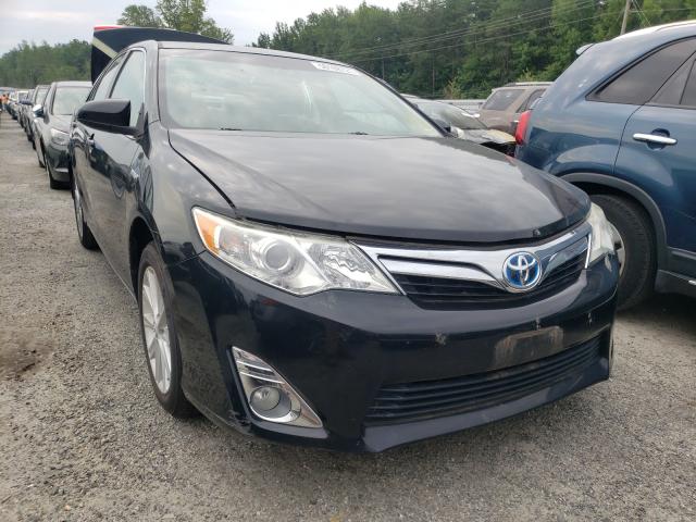 2012 toyota camry hybr