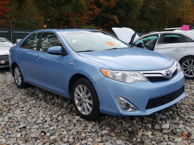 2013 toyota camry hybr
