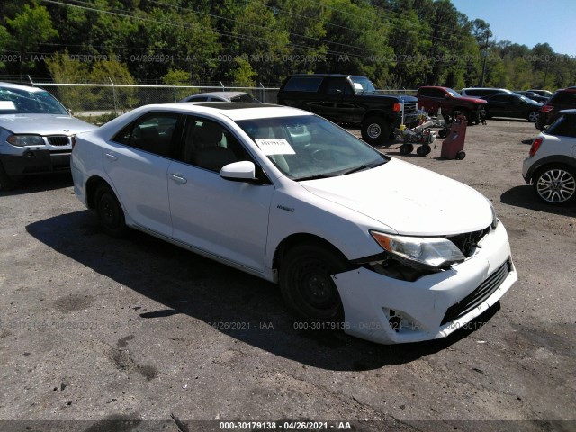 2013 toyota camry hybrid