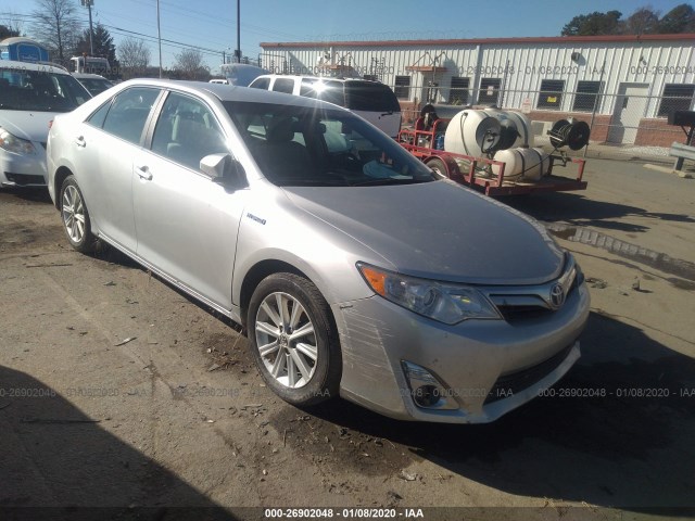 2013 toyota camry hybrid