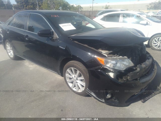 2013 toyota camry hybrid
