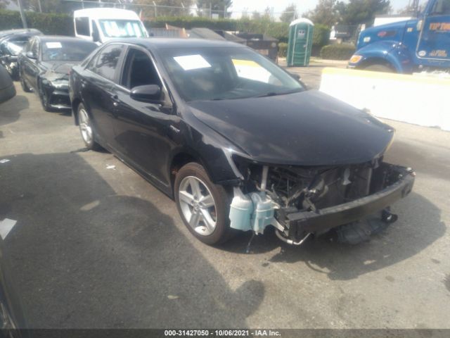 2014 toyota camry hybrid