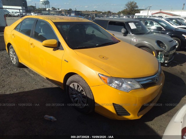 2014 toyota camry hybrid