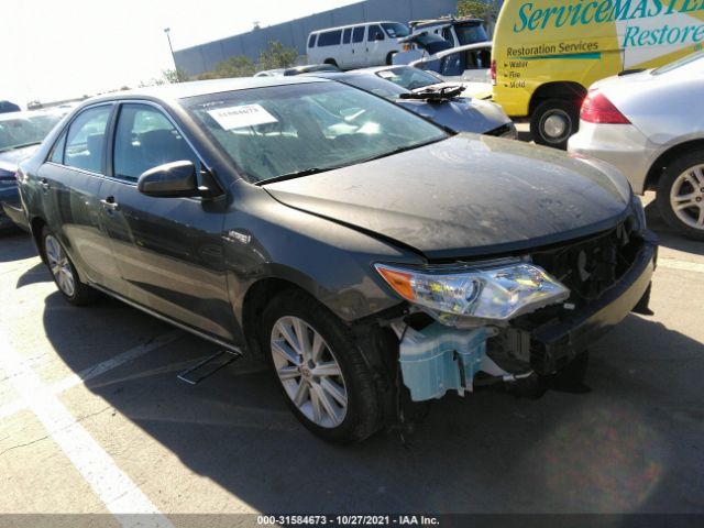 2014 toyota camry hybrid